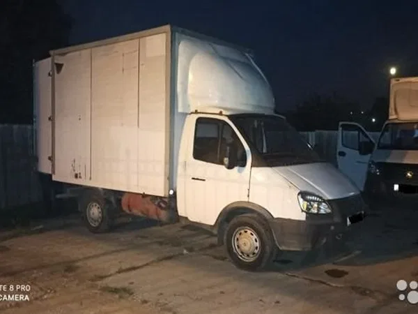 Промтоварный фургон ГАЗ Соболь
