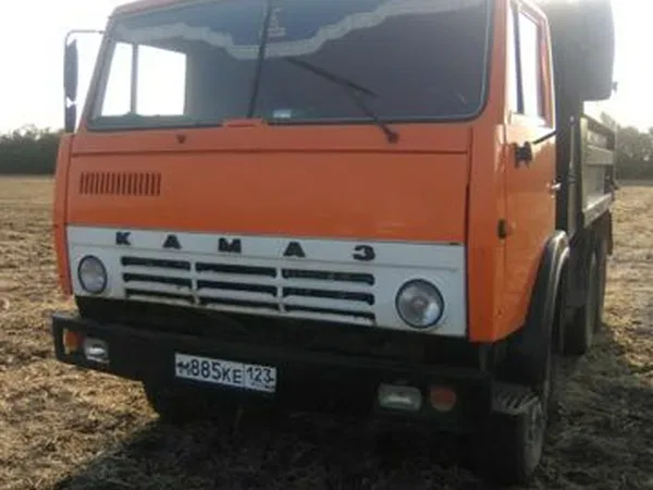 Самосвал КамАЗ 5511