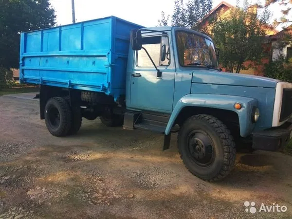 Самосвал ГАЗ 53 (3307)