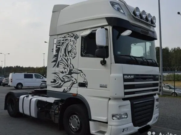 Седельный тягач DAF XF105.510