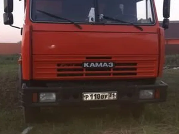 Самосвал КамАЗ 65115