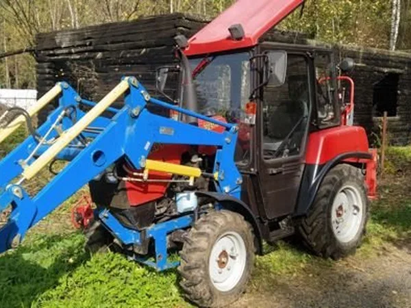 Трактор МТЗ Беларус 320