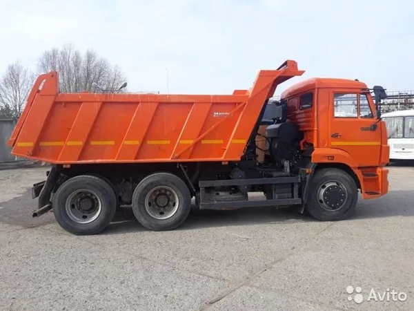 Самосвал КамАЗ 65115-42