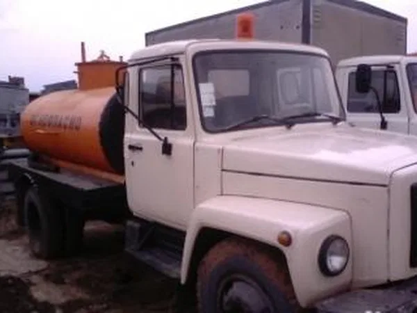 Бензовоз ГАЗ 3307 АТЗ