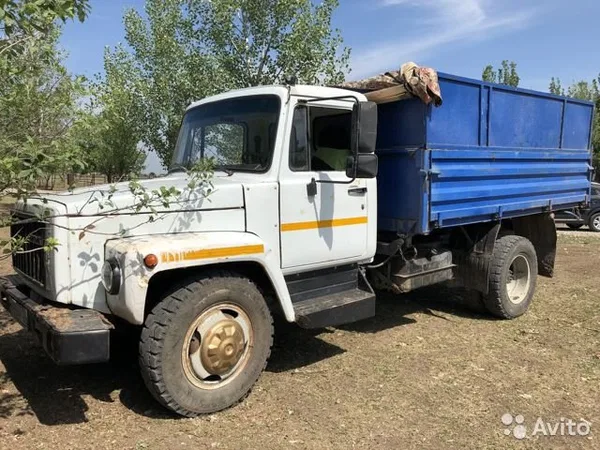 Самосвал ГАЗ-САЗ 35071