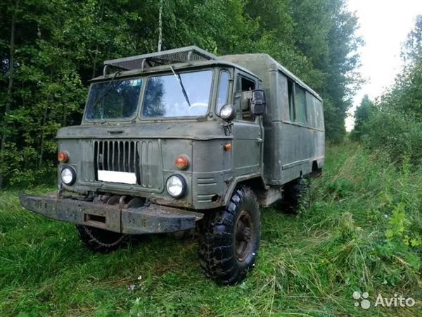 Транспортно-бытовая машина (ТБМ) ГАЗ 66 кунг