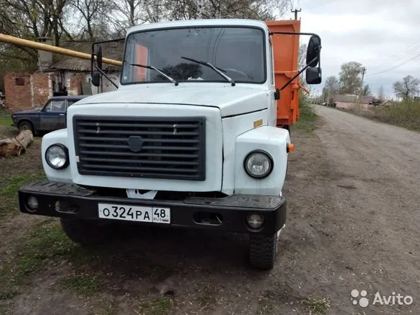 Самосвал ГАЗ 4301