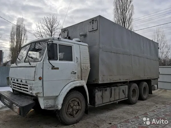 Грузовой фургон КамАЗ 53212