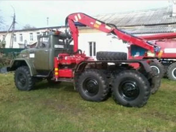 Кран-манипулятор HIAB 650