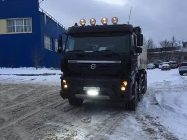 Самосвал Volvo FMX