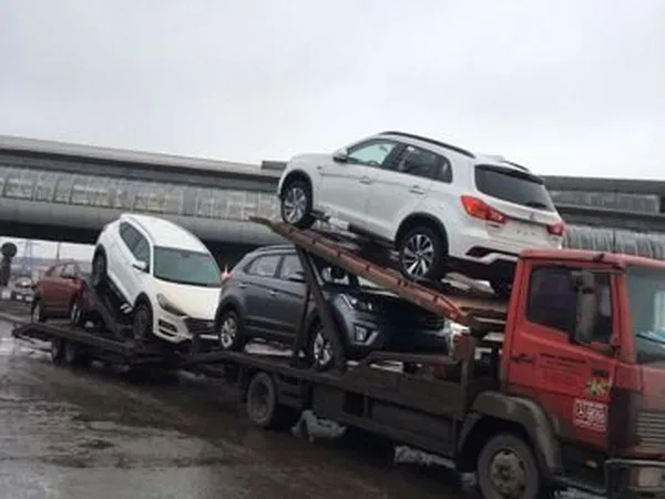 Автовоз Mercedes-Benz