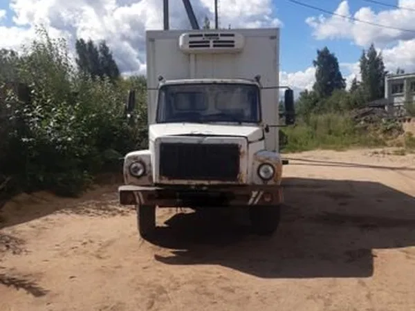 Рефрижератор ГАЗ 3309