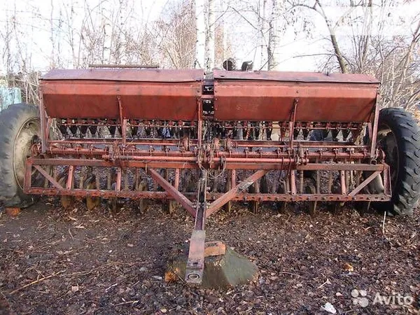 Сеялка СЗ-3,6 (зерновая)