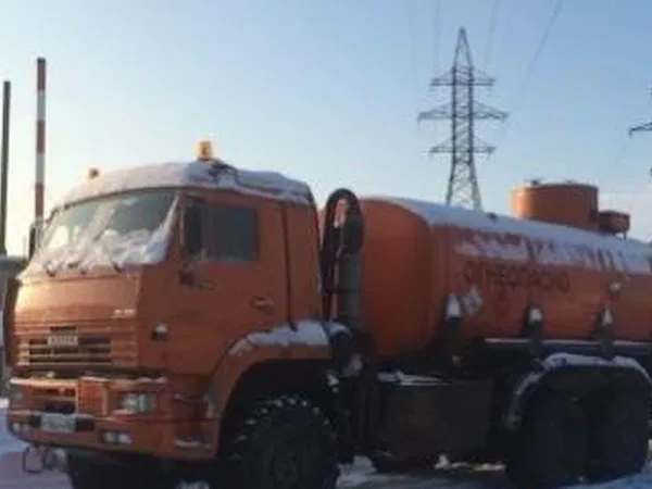 Бензовоз КамАЗ 6613-32
