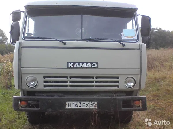 Бортовой грузовик КамАЗ 53212