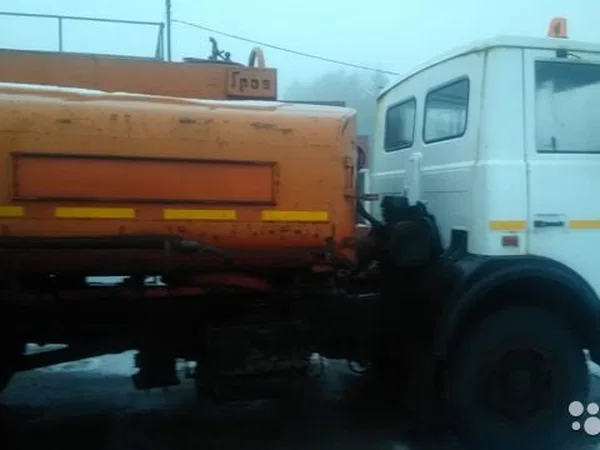 Бензовоз МАЗ