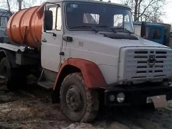 Ассенизатор ЗИЛ КО-520