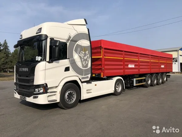 Полуприцеп зерновоз Тонар 60 м3