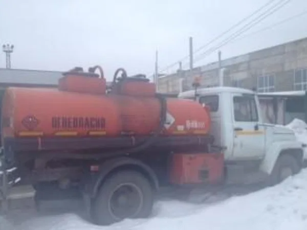 Бензовоз ГАЗ 3309
