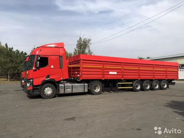 Полуприцеп зерновоз Тонар 60 м3
