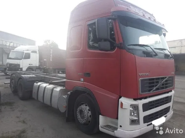 Шасси Volvo FH12