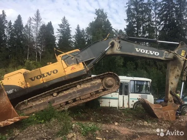 Гусеничный экскаватор Volvo EC460BLC prime