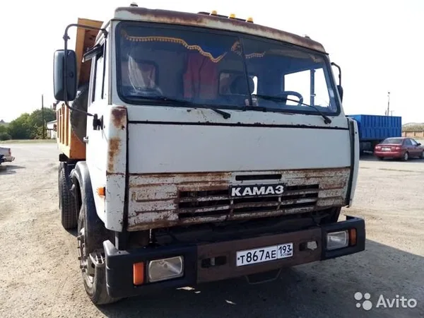 Самосвал КамАЗ 55111