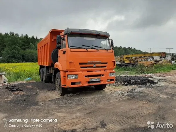 Самосвал КамАЗ 6520