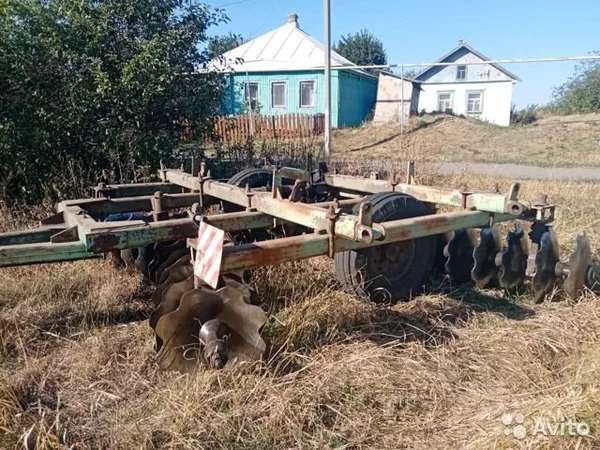 Дисковая борона БДТ-4