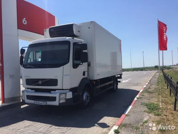 Рефрижератор Volvo FL