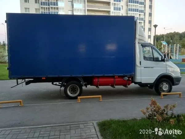 Тентованный автомобиль ГАЗ ГАЗель Бизнес