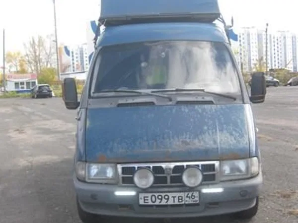 Автодом ГАЗ ГАЗель