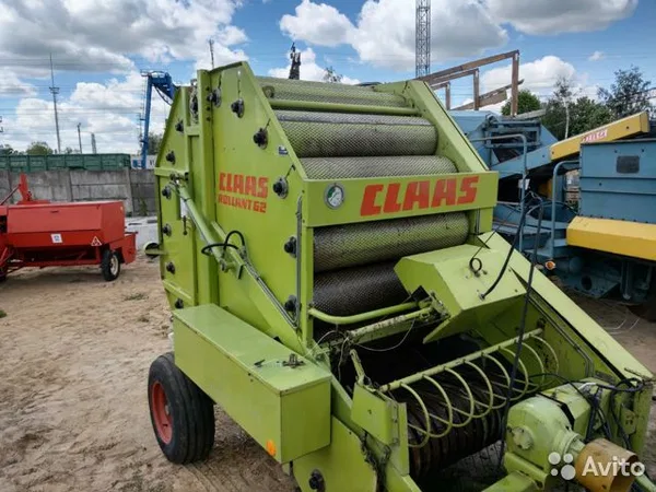 Пресс-подборщик Claas Rollant 62