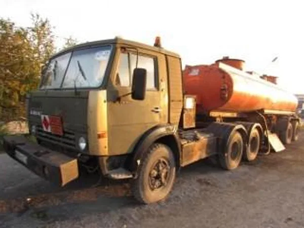 Бензовоз КамАЗ 5410