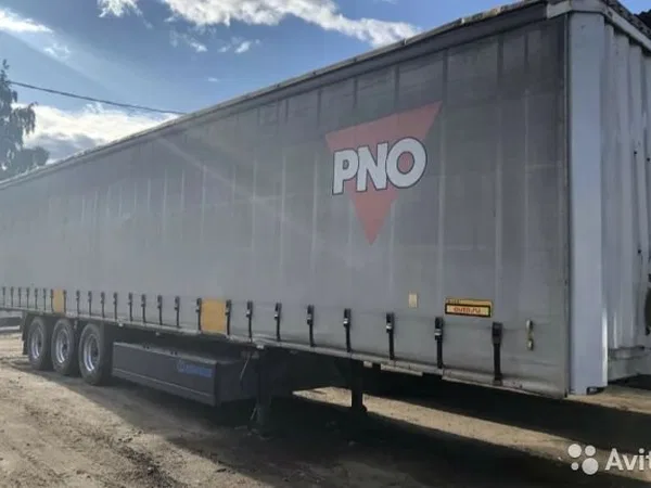 Тентованный полуприцеп Krone SDP27