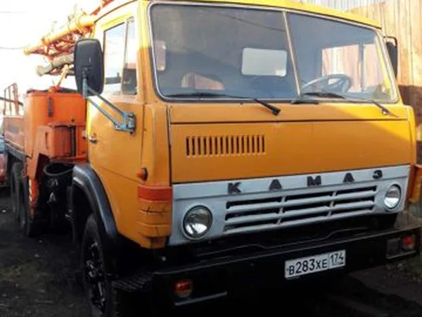Автобетононасос КамАЗ 53213
