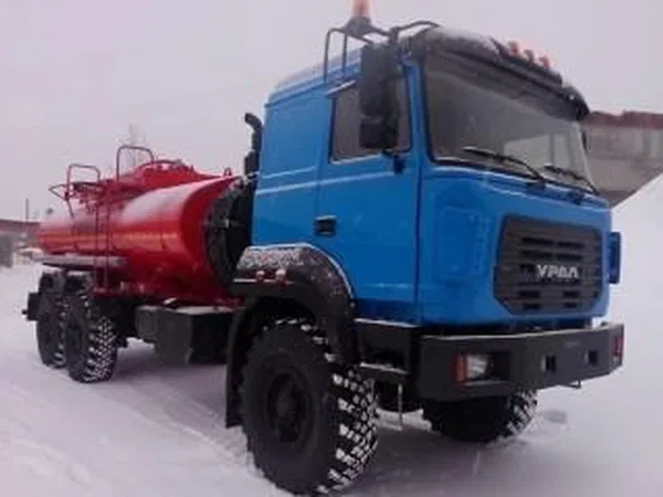 Бензовоз УРАЛ 4320-80М АТЗ-12