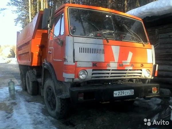 Самосвал КамАЗ