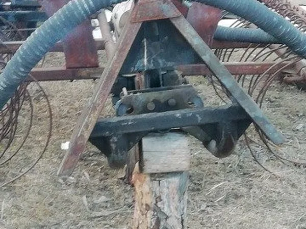 Грабли поперечные