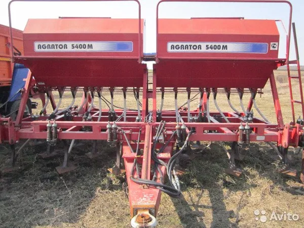 Сеялка Agrator 5,4М (стерневая)