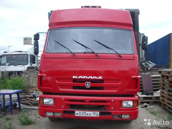 Седельный тягач Камаз 6500