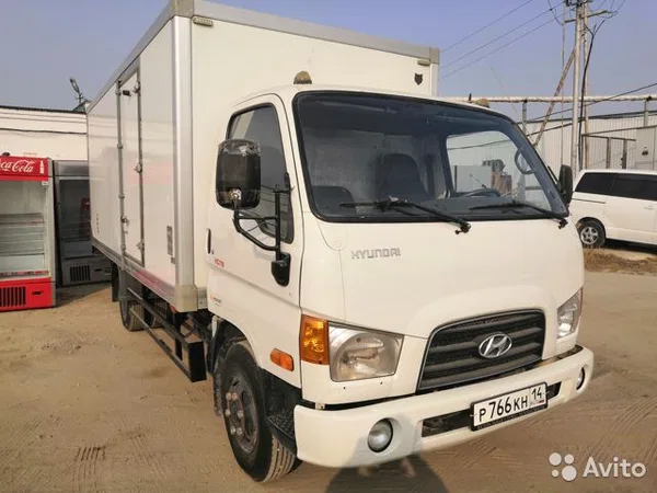 Изотермический фургон Hyundai HD78