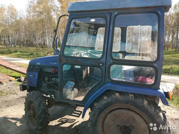 Мини-трактор HUA Y 244