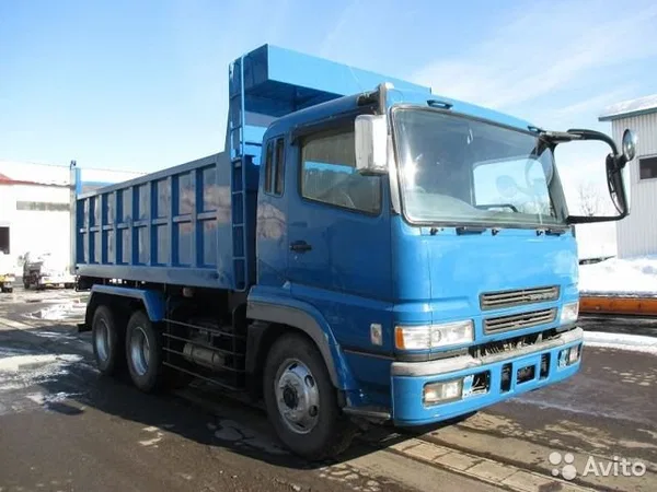 Самосвал Fuso (Mitsubishi) Super Great 2004
