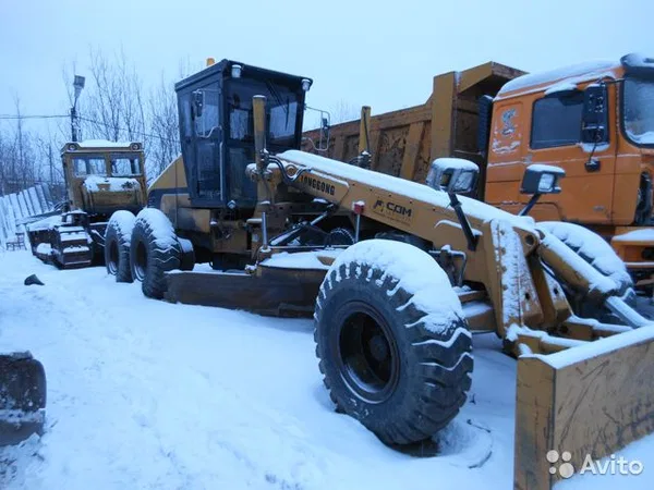 Автогрейдер longGong CDM 1185