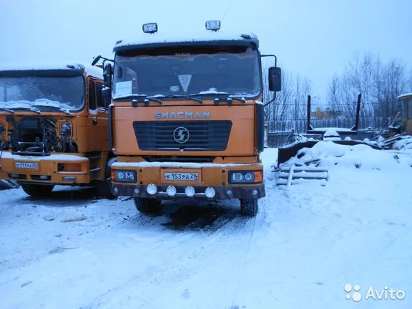 Самосвал SHACMAN (Shaanxi)