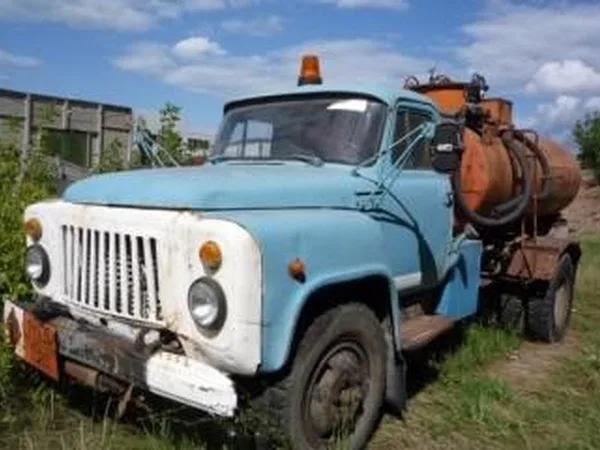 Бензовоз ГАЗ 53