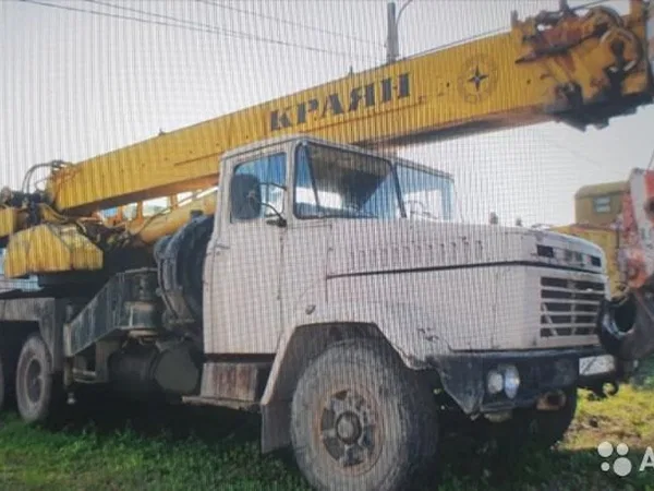 Автокран Краян КС-557Кр на шасси КрАЗ