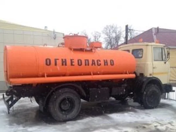 Бензовоз МАЗ 5367 АТЗ