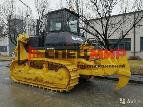 Гусеничный бульдозер Shantui SD26